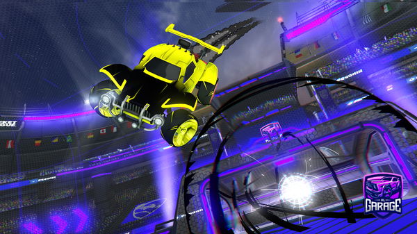 A Rocket League car design from By_iFreaqz