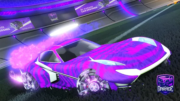 A Rocket League car design from Halo1014