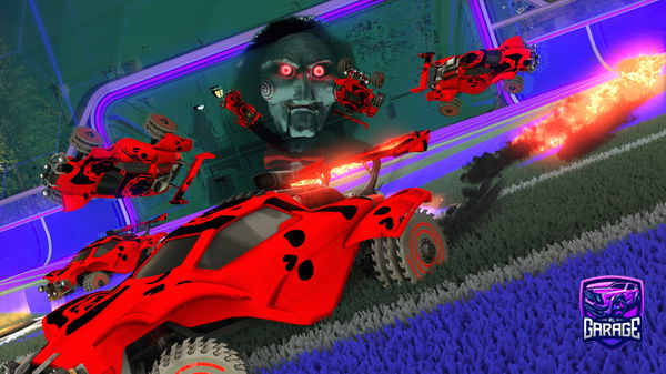 A Rocket League car design from Braily-_-Bruh