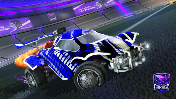 A Rocket League car design from Foreene
