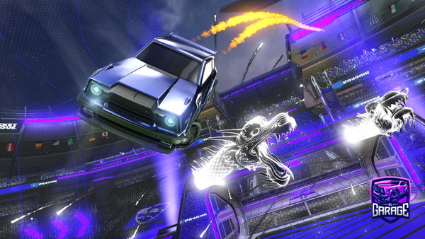A Rocket League car design from TaitREAl