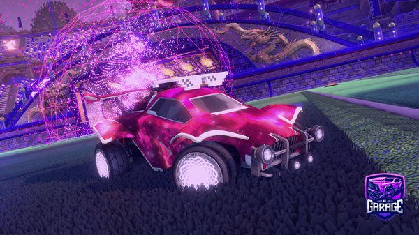 A Rocket League car design from JhcLegend