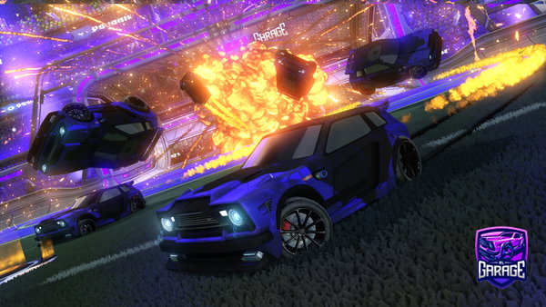 A Rocket League car design from benahaaks