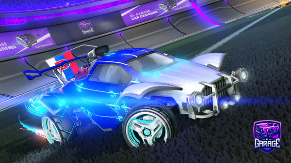 A Rocket League car design from Tyty-1470