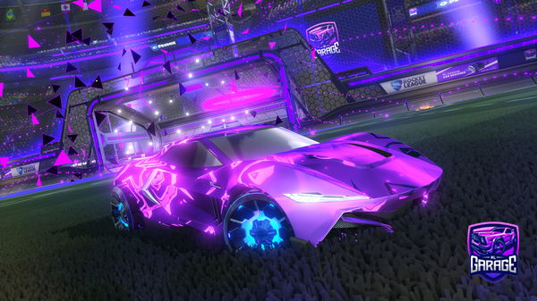 A Rocket League car design from ma_074gamer