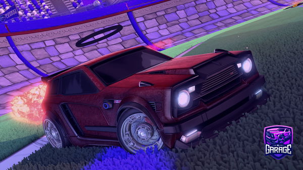 A Rocket League car design from Jositox3