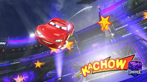 A Rocket League car design from bmarques