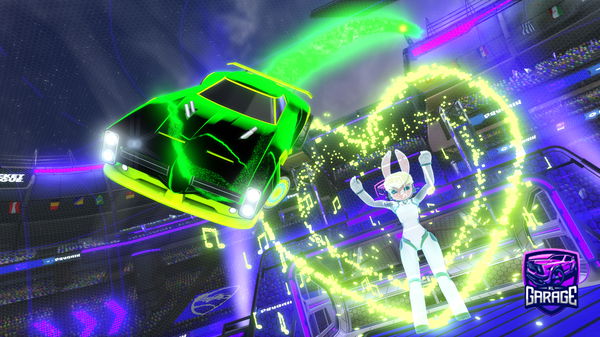 A Rocket League car design from zBORGEz