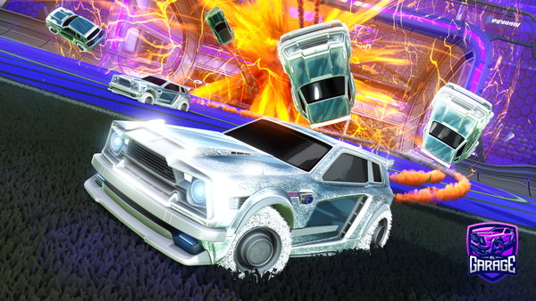 A Rocket League car design from Bubba12345678910223