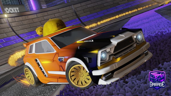 A Rocket League car design from CorbeauiRL