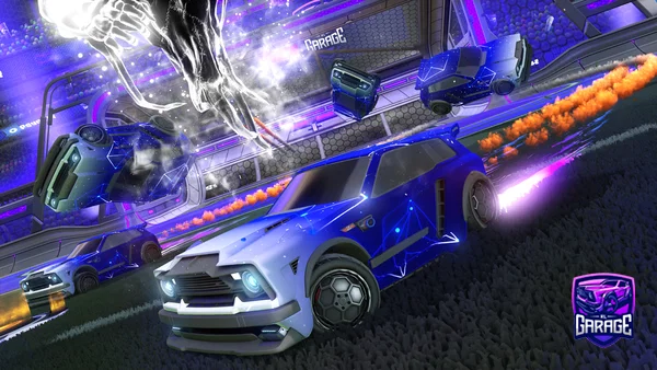 A Rocket League car design from Baseluvsu