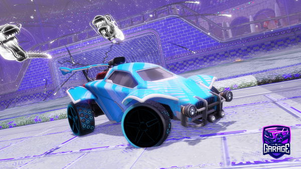 A Rocket League car design from stu_mackintoshxx