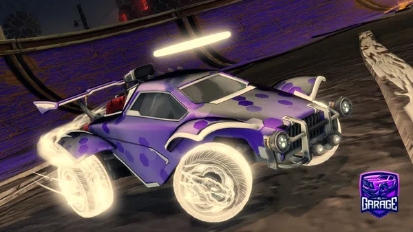 A Rocket League car design from jackmanB