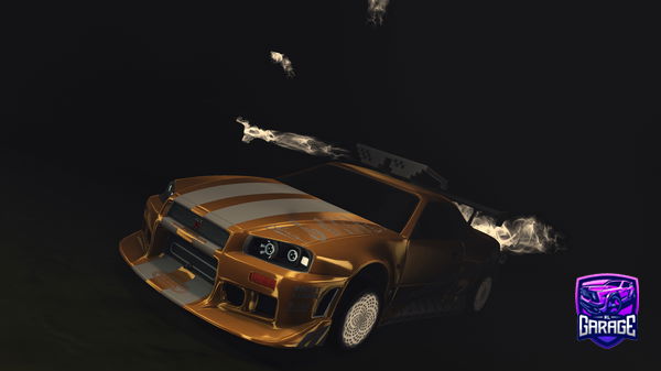 A Rocket League car design from Mhammed343