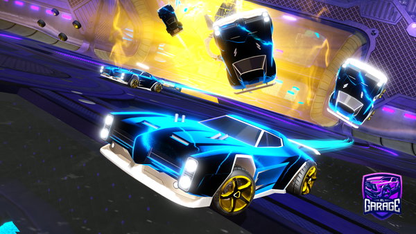 A Rocket League car design from JigsterPlayz