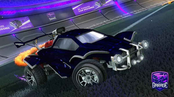 A Rocket League car design from benjiman1812