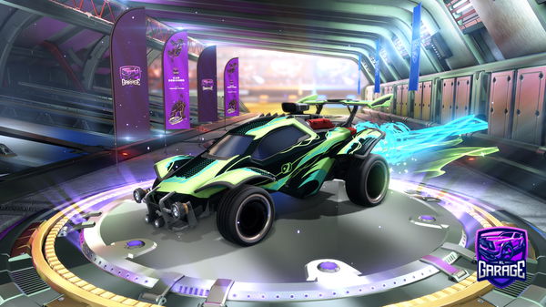 A Rocket League car design from felix300zx