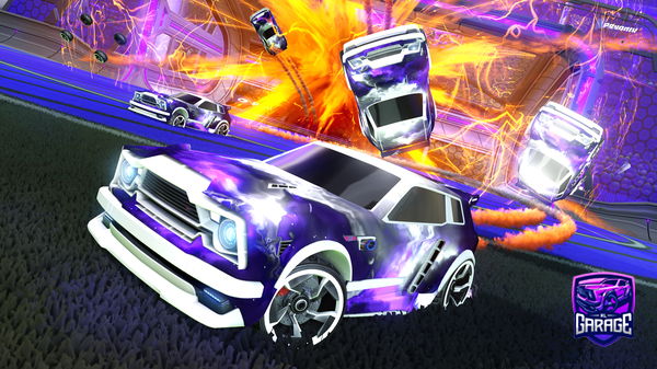 A Rocket League car design from MalikGolfen