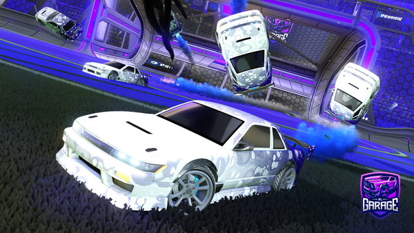 A Rocket League car design from saimseemal1