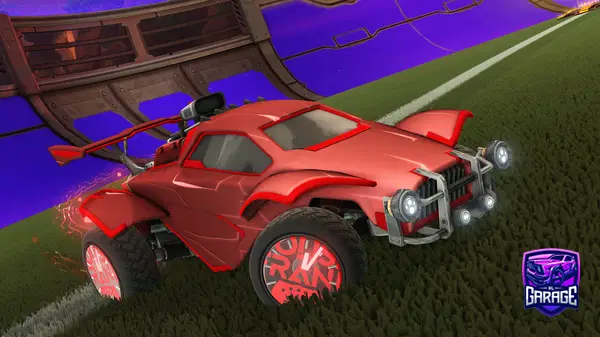 A Rocket League car design from Ehwaaaaaaa_YAYA