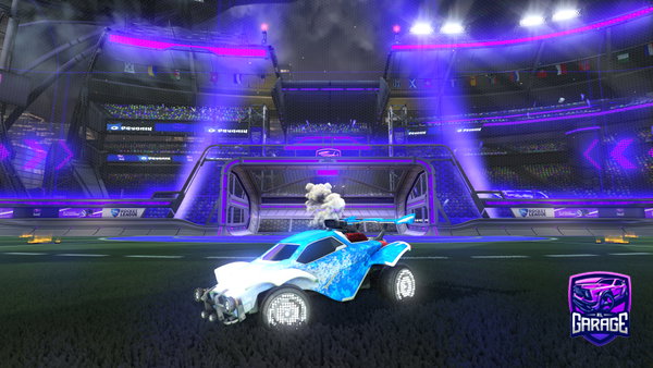 A Rocket League car design from CJWHITE0931