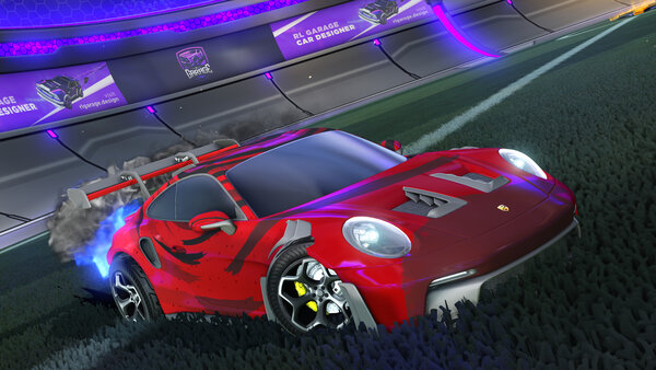 A Rocket League car design from sheweris-wile09
