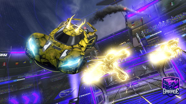 A Rocket League car design from Diablo_D6