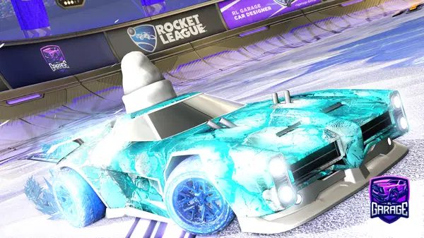 A Rocket League car design from Impostor_RL