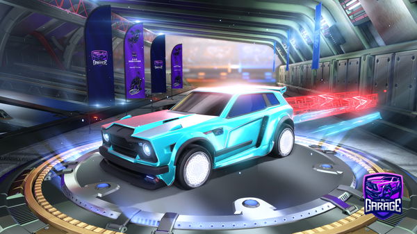 A Rocket League car design from A1000Africankids