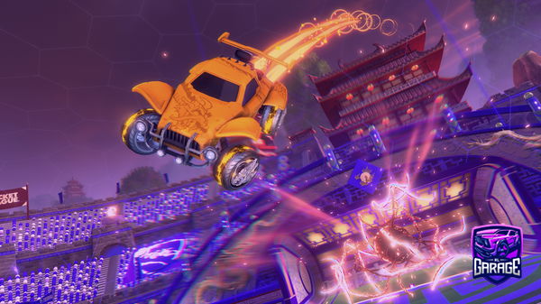 A Rocket League car design from xSpyx