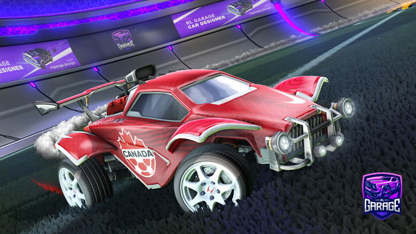 A Rocket League car design from shaquille_oatmeal34