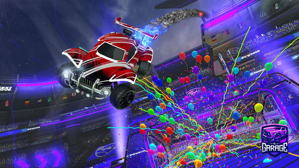 A Rocket League car design from JGoffy