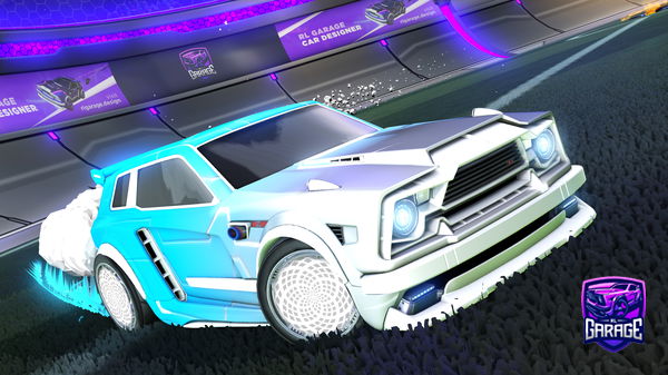 A Rocket League car design from BabooshkaTheMerchant