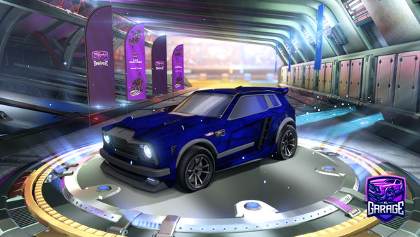 A Rocket League car design from imthatguyrnfr