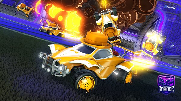 A Rocket League car design from vedysneaky