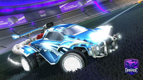 A Rocket League car design from OskarG91207