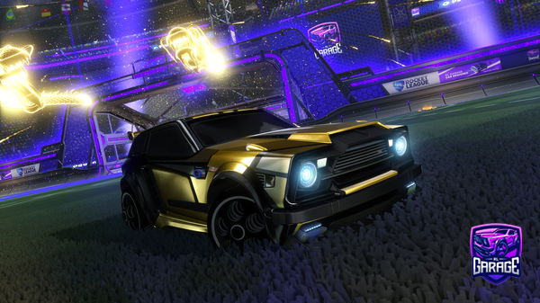 A Rocket League car design from ThugZeckromZLX