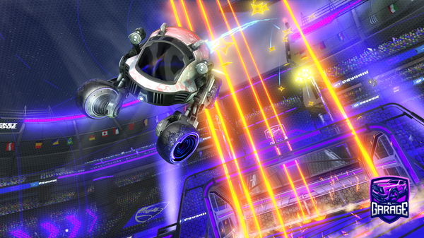 A Rocket League car design from bananachicken