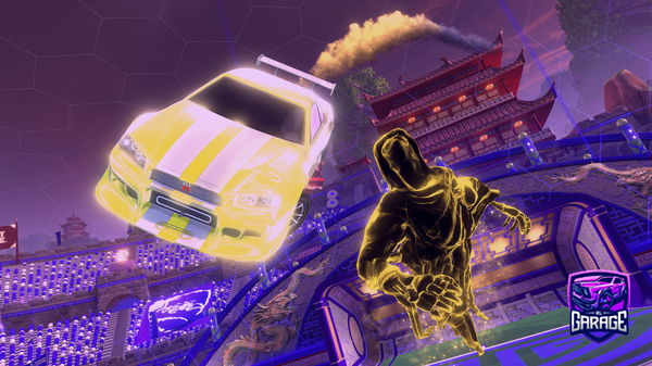 A Rocket League car design from speed-bader