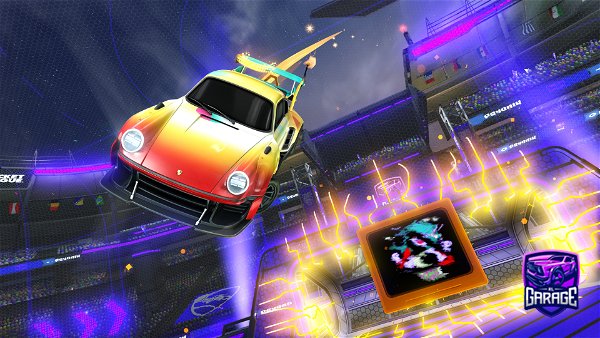 A Rocket League car design from Buster-Buster1