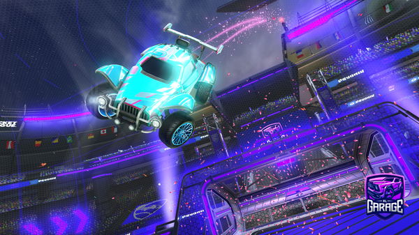 A Rocket League car design from Mathis_RL08