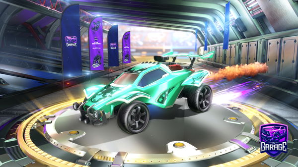 A Rocket League car design from Leytink