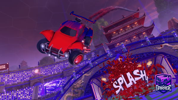 A Rocket League car design from AEpsycho