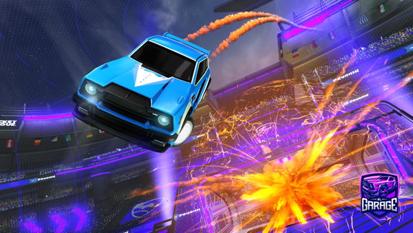 A Rocket League car design from NESCAUu_Toddy