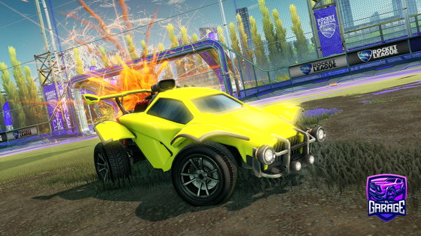 A Rocket League car design from pepinigo777