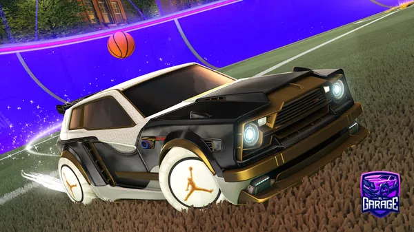 A Rocket League car design from MrRogers143