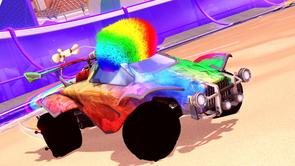 A Rocket League car design from Lexa_S78