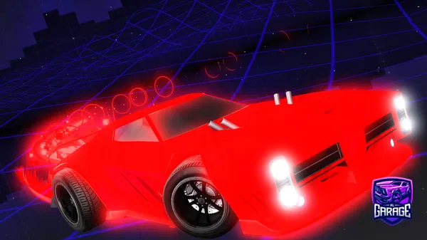 A Rocket League car design from Lexa_S78