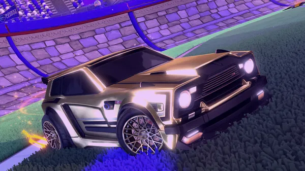 A Rocket League car design from CrazyMonkeyFred2