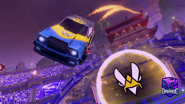 A Rocket League car design from TraderDoge